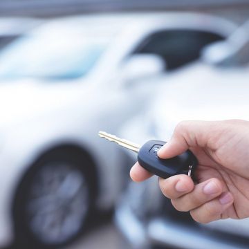 Parcheggio custodito con car valet service